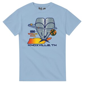 Retro 1982 World&#39;s Fair Knoxville Tennessee T-Shirt - 15% off 2 or more shirts code SAVE15 - Free Shipping