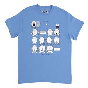 Eggman Feed Eier Spiel - I Think You Sollte T-Shirt