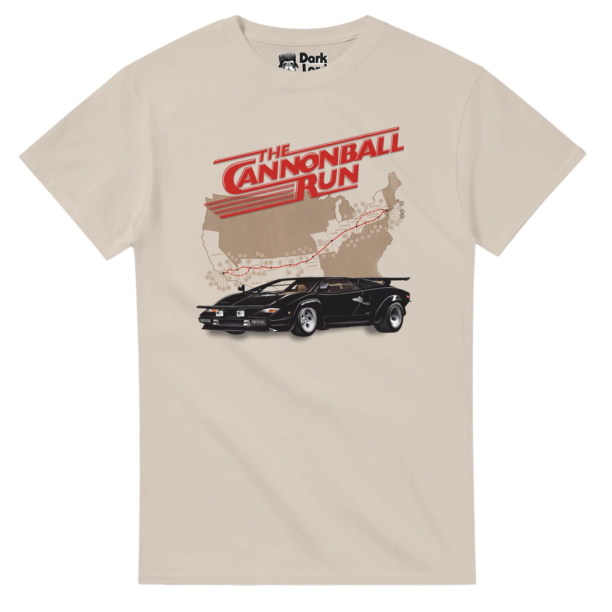 Cannonball run shirt - Etsy 日本