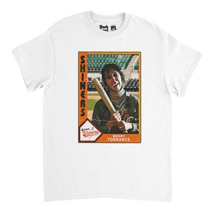 Carta da gioco da baseball di Wendy Torrance - Maglietta divertente del film Shining - Spedizione gratuita - Sconto del 15% su 2 o più articoli con il codice SAVE15