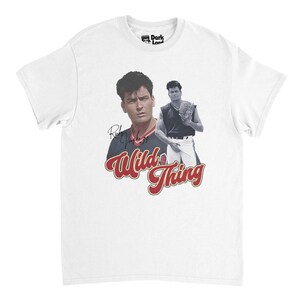 Ricky &#39;Wild Thing&#39; Vaughn - Major League Movie T-Shirt - Free Shipping - 15% off 2 or more items with code SAVE15