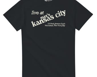 Live At Max's Kansas City T-Shirt - Vintage Punk Rock Style