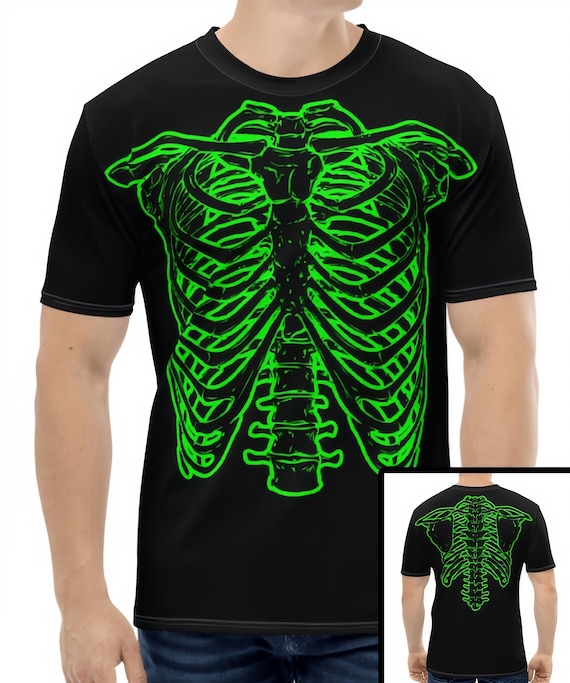 Spinal Tap Skeleton T-shirt, Nigel Tufnel Green (unisex S-XXL) - Etsy