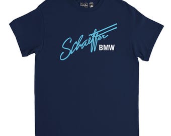 Ashley Schaeffer BMW &#39;Eastbound and Down&#39; TV Show T-Shirt - 15% off 2 or more shirts code SAVE15 - Free Shipping