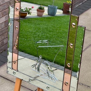 Traditional Art Deco Mirror