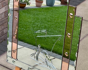 Traditional Art Deco Mirror