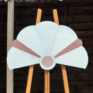 Deco Fan mirror