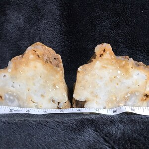 Agate Geode Bookends image 2