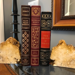 Agate Geode Bookends image 1