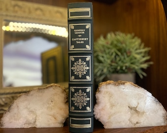 Naturally Shaped Geode Bookends