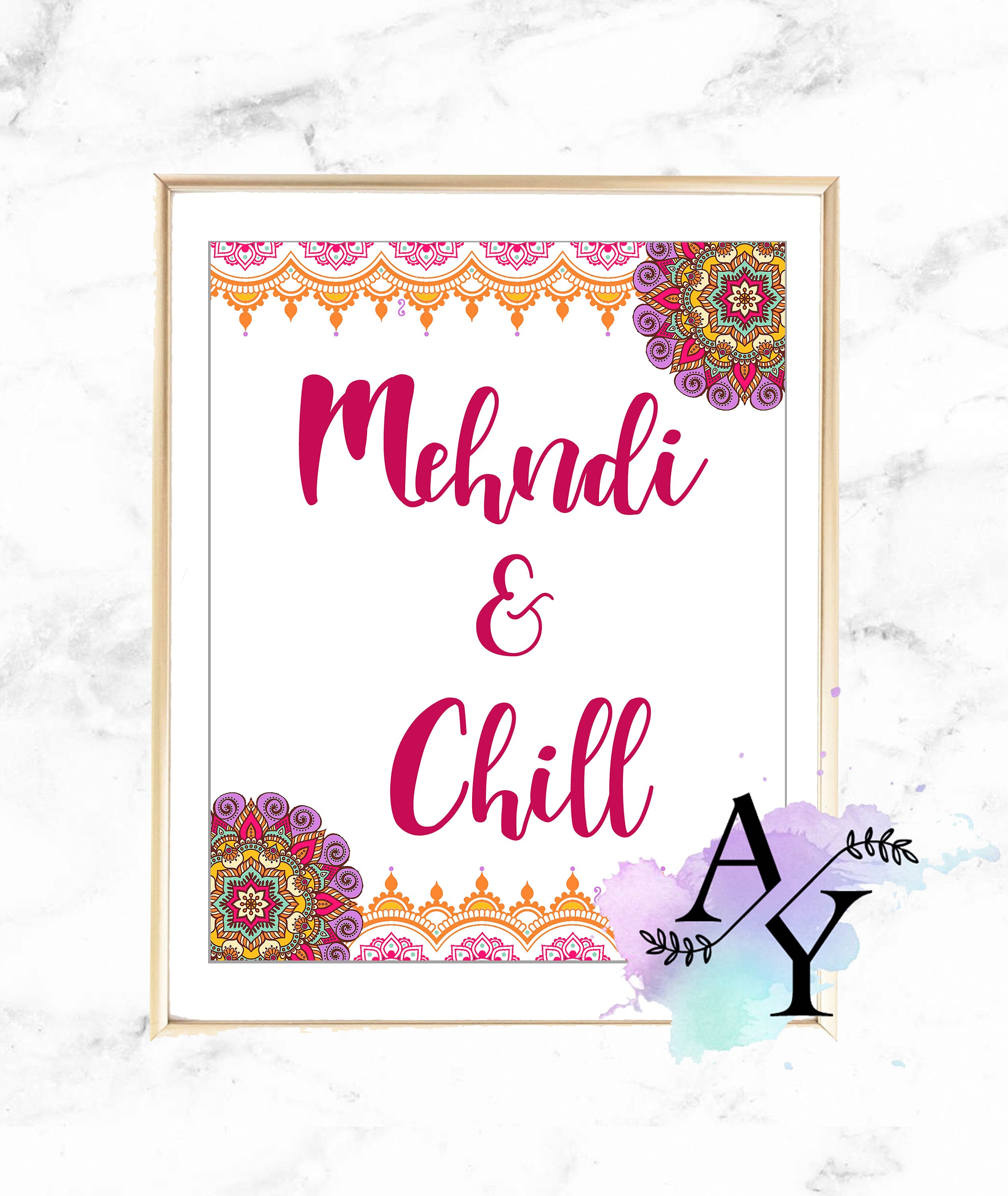 Mehndi Sign - yw7z176