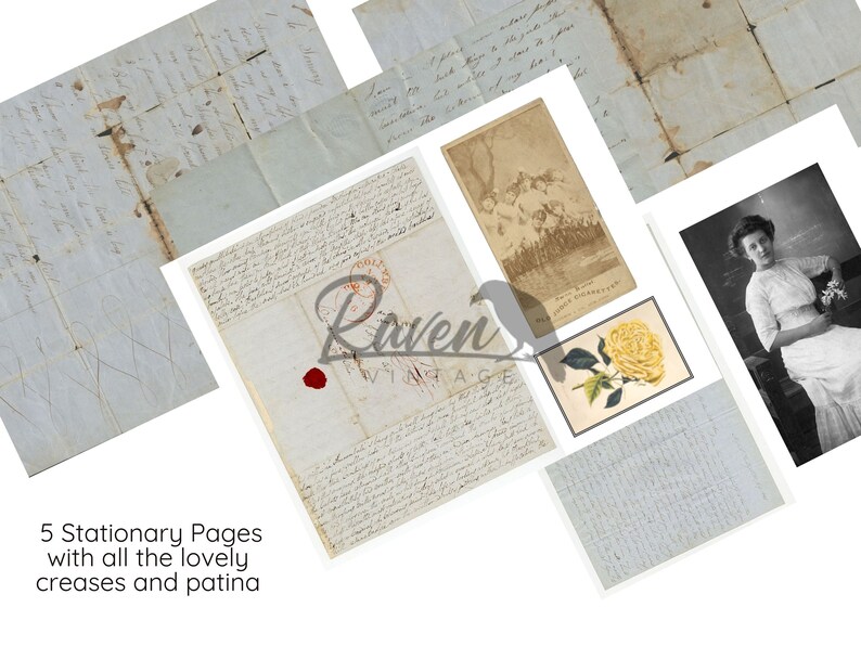 Swan Lake Junk Journal Printable - Etsy