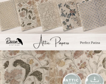 ヴィンテージ　ペーパー　ジャンクジャーナル Amazon.co.jp: ジャンクジャーナルページ 240枚 ヴィンテージ