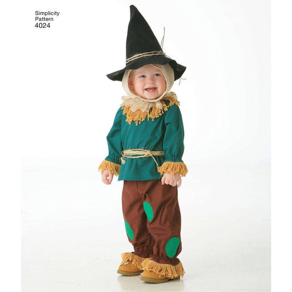 Wizard of Oz Costumes Scarecrow, Toddler