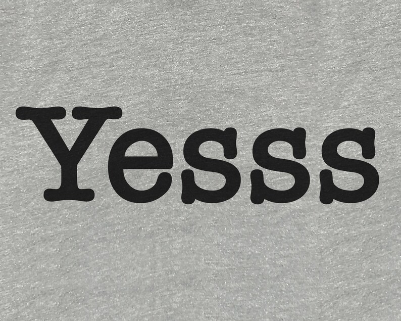 Yes Band Logo T-Shirt - Adult Regular Fit, Short Sleeve