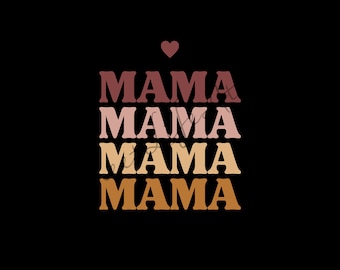 Mama SVG - Mom SVG