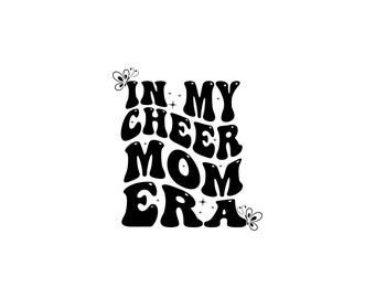 Cheer mom SVG - Cheerleading SVG