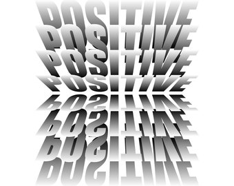 Positive SVG - Motivational SVG