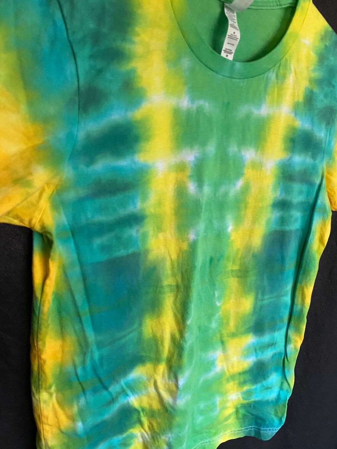 Adult Mjersey cotton tie dyed tshirt Etsy