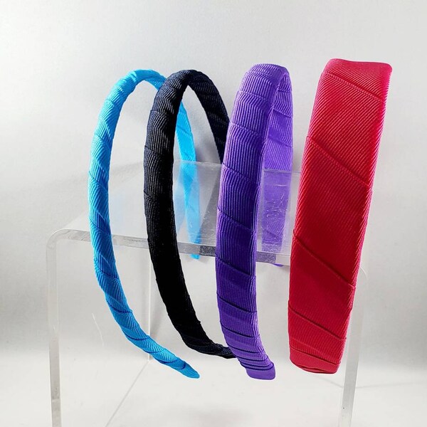 Ribbon Headband Etsy