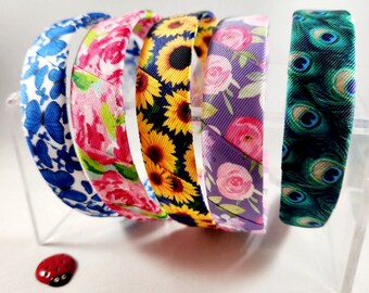 Summer Ribbon Prints Headband