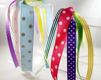 Colorful Ribbon Streamers