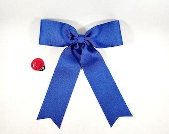 Grosgrain Bow with Tails