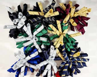 Curly Team Spirit Bow