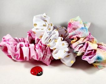 Classic Summer Scrunchies