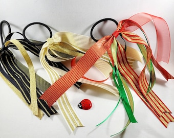 Holiday Boutique Streamers  Gold & Christmas