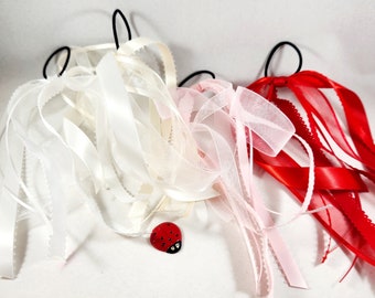 Specialty Streamers for Ponytails in Boutique Styles