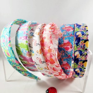 Tropical Headbands - Wide