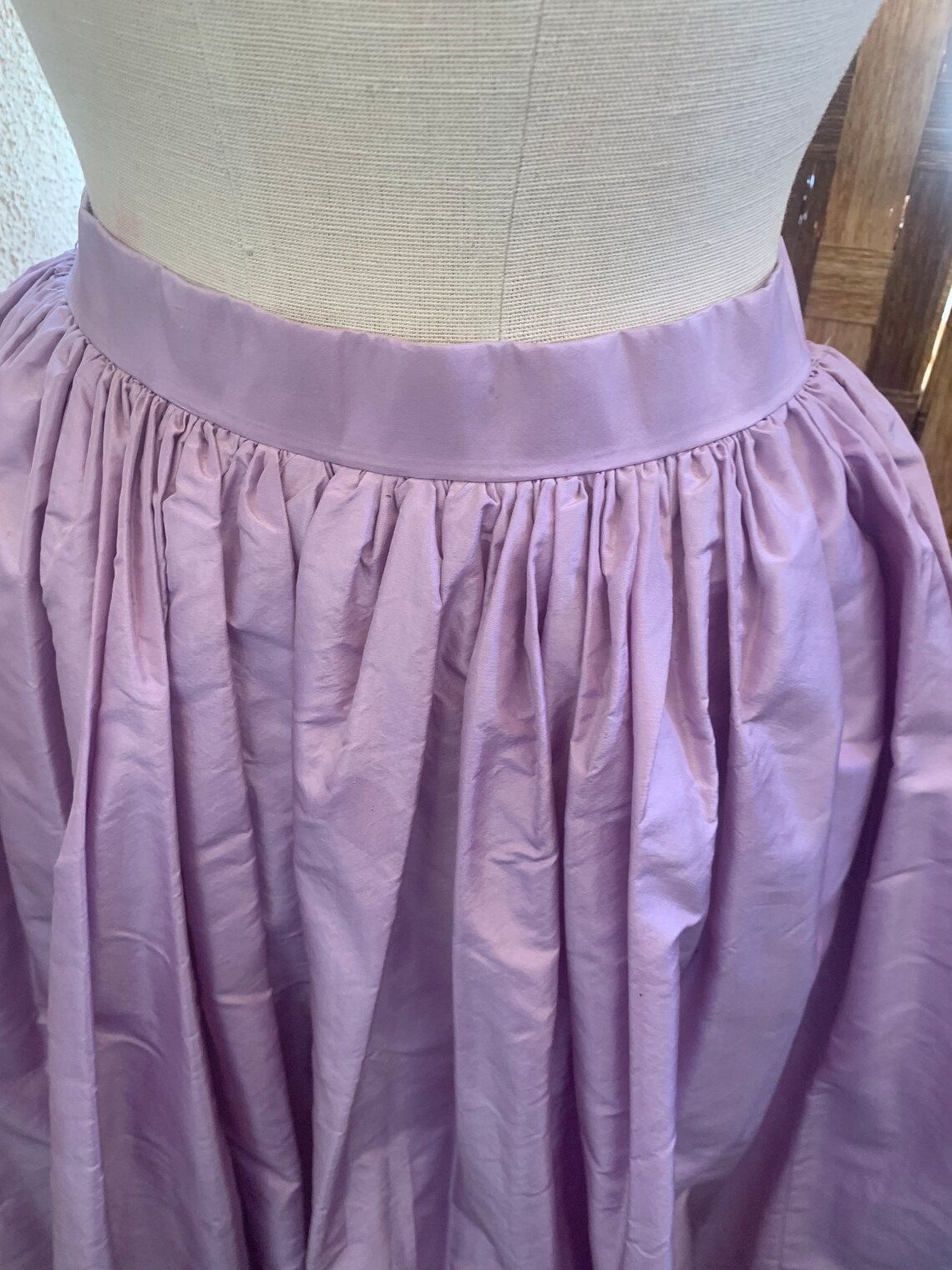 XS Oscar de la Renta 1980s Skirt