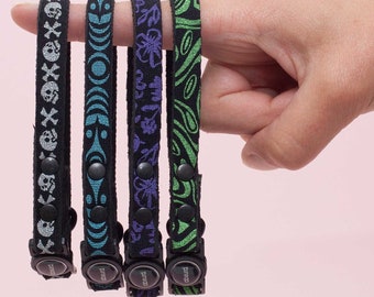 Handmade Neoprene Cat Collar: Lightweight Breakaway Kitten Collar