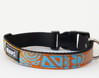 Waterproof Neoprene Dog Collar: Upcycled Wetsuit, Stink Proof | Nairobi