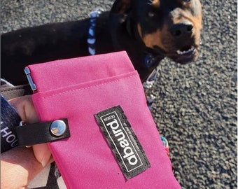 Waterproof Dog Treat & Poop Bag Holder: Absurd Design