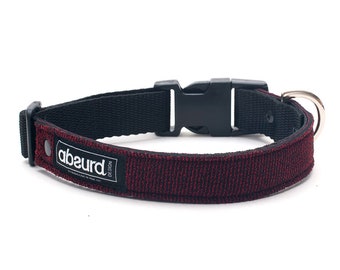 Waterproof Dog Collar | Lightweight Neoprene | Eco Upcycled Wetsuits | Bad Jumper | Absurd Design