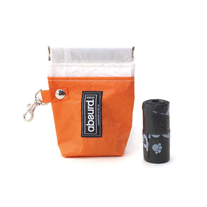Waterproof Treat Pouch Poop Bag Holder Stylish Lead Etsy Canada