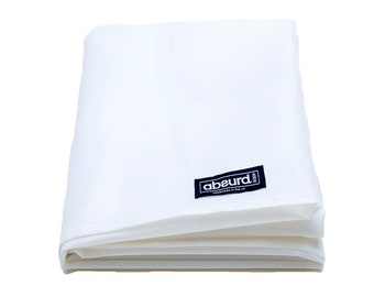 Protège-matelas imperméable pour lit de chien | 100 % étanche | Protecteur de lit pour chien | Dimensionnement personnalisé | Lavable en machine | Fermeture éclair | Conception absurde