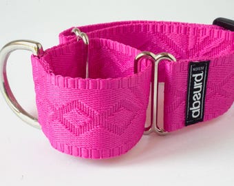 Martingale Dog Collar: Sighthound Safe, Adjustable with Buckle