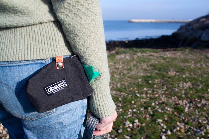 Waterproof Dog Poop Bag Holder Dog Treat Pouch 2 Sizes Etsy UK