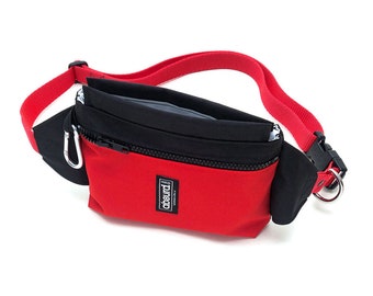 Dog Training Bum Bag | Dog Walking Bag | Handmade Fanny Pack | Puppy/Dog Training Treat Pouch | Magnetic Closure | Absurd Design