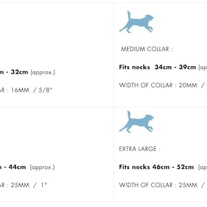 Waterproof Adjustable Dog Collar Patterned Neoprene Handmade Shark Bait Absurd Design image 7