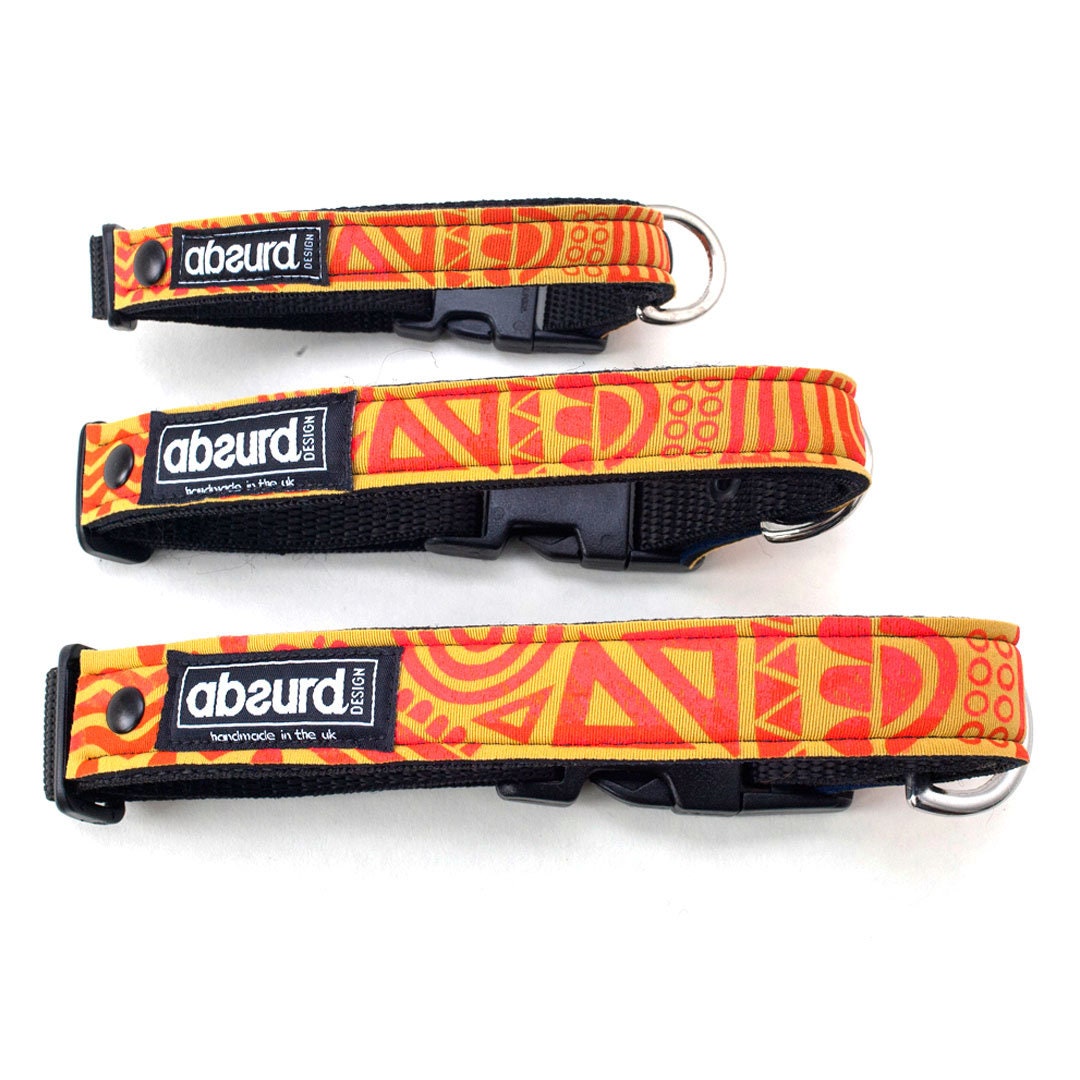 Funky Dog Collar Etsy UK