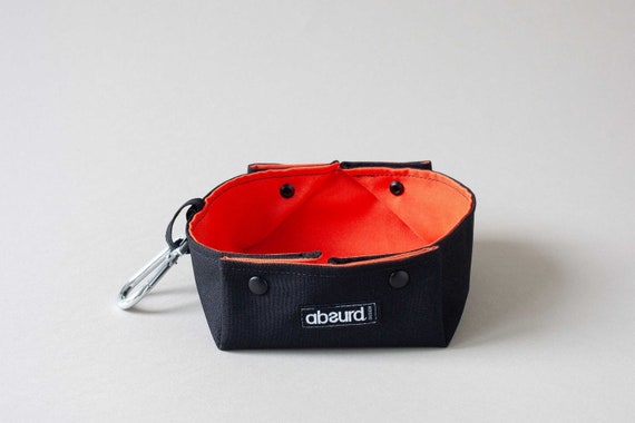 Dog Travel Bowl | Collapsible Dog Bowl | Portable Dog Feeding Bowl | 100% Waterproof | Camping Dog Water Bowl | Personalised Dog Owner Gift