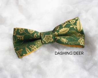 Festive Dog Bow | Christmas Gift for Dog Lovers |