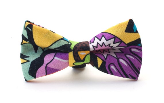 etsy dog collar bow tie