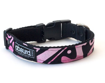 Pretty Wetsuit Dog Collar | Waterproof | Comfortable and Soft | Tuck Shop | Absurd Design