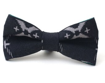 Stylish Dog Bow Tie | Handmade uk | Boy Dog Bowtie | Dog Neckwear | Special Occasion Bow | Axel | Absurd Design