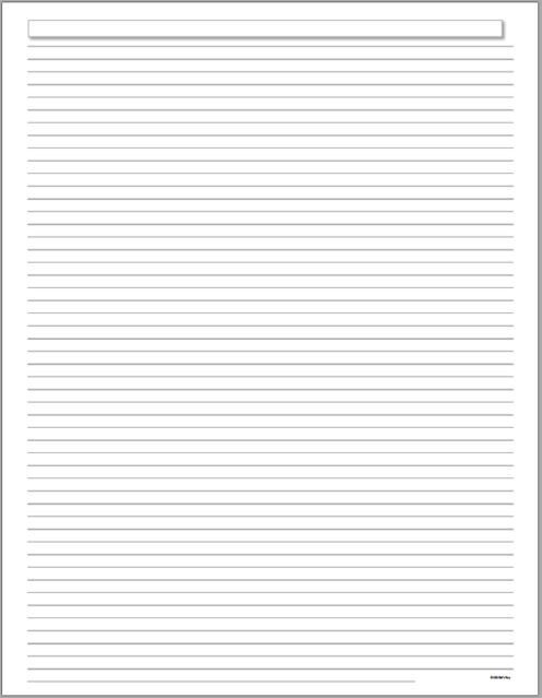 Printable Circa-style Lined Paper for Letter Size Planners, Arc System ...
